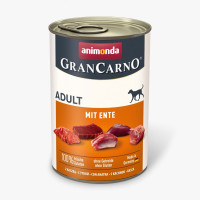 Влажный корм Animonda GranCarno для взрослых собак – с уткой, 400 г