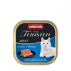 Влажный корм Animonda Vom Feinsten для кошек – с лососем и креветками, 100 г