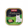 Влажный корм Animonda Vom Feinsten для кошек – с индейкой и кроликом, 100 г