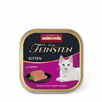 Влажный корм Animonda Vom Feinsten Kitten для котят – с ягненком, 100 г