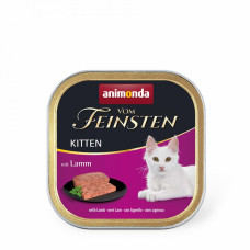 Влажный корм Animonda Vom Feinsten Kitten для котят – с ягненком, 100 г