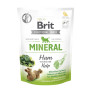 Ласощі для собак Brit Care Functional Snack Mineral Ham для здорового росту цуценят – з мінералами і шинкою, 150 г