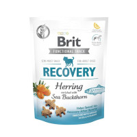 Лакомство для собак Brit Care Functional Snack Recovery Herring для регенерации активных собак – с селедкой, 150 г