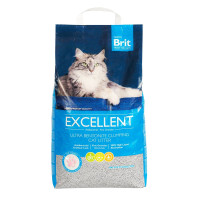 Наполнитель для кошачьего туалета Brit Fresh Excellent 10 кг - бентонитовый