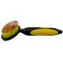 Щетка с нейлоновыми зубчиками Bronzedog 17,8х9х3,5 см