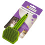 Щетка с нейлоновыми зубчиками Bronzedog 14,5х6,8х6,5 см