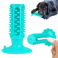 Іграшка для собак Bronzedog PetFun Dental на присосці з пищалкою