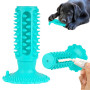 Игрушка для собак Bronzedog PetFun Dental на присоске с пищалкой