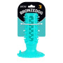 Игрушка для собак Bronzedog PetFun Dental на присоске с пищалкой