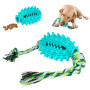 Игрушка для собак Bronzedog PetFun Dental Спайк с канатом