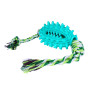 Игрушка для собак Bronzedog PetFun Dental Спайк с канатом