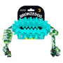 Игрушка для собак Bronzedog PetFun Dental Спайк с канатом