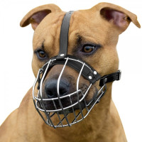 Намордник металевий Bronzedog №4 (бігль), 31х9 см