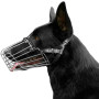 Намордник металевий Bronzedog №6 (вівчарка), посилений, 34х12.5 см