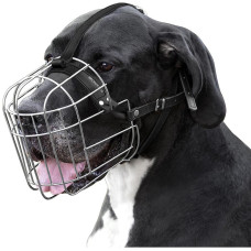 Намордник металлический Bronzedog (дог), 48х12 см