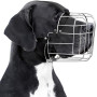 Намордник металевий Bronzedog (дог), 48х12 см