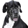 Намордник металевий Bronzedog (дог), 48х12 см
