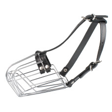 Намордник металлический Bronzedog (такса), 22х8 см