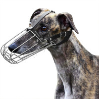 Намордник металлический Bronzedog (Колли маленькая), 25х12 см