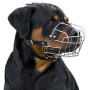 Намордник металевий Bronzedog L (ротвейлер), 44.5х12 см
