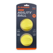 Игрушка для собак Skipdawg Agility Ball Мяч, набор из 2 шт, 7 см