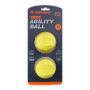 Игрушка для собак Skipdawg Agility Ball Мяч, набор из 2 шт, 7 см