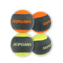 Игрушка для собак Skipdawg Теннисный Мяч с пищалкой, 4 шт
