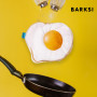 Игрушка для собак с пищалкой Barksi Яичница