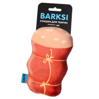 Игрушка для собак с пищалкой Barksi Колбаса