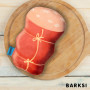 Игрушка для собак с пищалкой Barksi Колбаса
