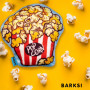 Игрушка для собак с пищалкой Barksi Попкорн