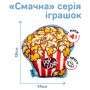 Игрушка для собак с пищалкой Barksi Попкорн