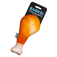 Іграшка для собак з пищалкою Barksi Гомілка
