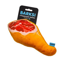 Игрушка для собак с пищалкой Barksi Окорок