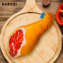 Игрушка для собак с пищалкой Barksi Окорок