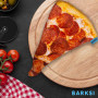 Игрушка для собак с пищалкой Barksi Пицца