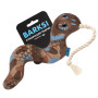 Игрушка для собак с пищалкой Barksi Змея