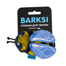 Игрушка для котов Barksi Пчёлка с колокольчиком