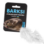 Игрушка для котов Barksi Мышь Полевая с колокольчиком и перьям
