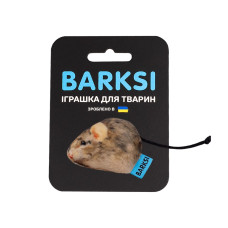 Игрушка для котов Barksi Малая Мышка с колокольчиком