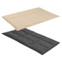 Підстилка для Тварин BronzeDog Прямокутна Бежева