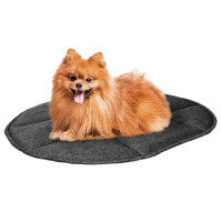 Подстилка для Животных BronzeDog Овальная Серая