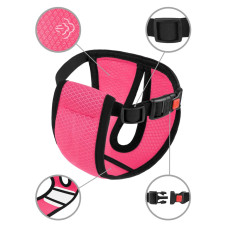Трусы гигиенические BronzeDog Mesh регулируемые, розовые