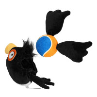 Іграшка для собак Barksi Parrot Ball Папуга з м'ячиком 2в1