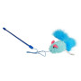 Іграшка для котів Barksi Feather Mouse Teddy Bear 30 см