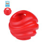 Игрушка для собак Bronzedog FLOAT плавающая Силовой Мяч, 11 см, красный