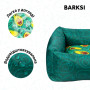 Лежак для животных Barksi Fruits, квадратный, Авокадо