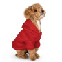 Худи для собак Barksi Textile, красный