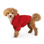 Худи для собак Barksi Textile, красный