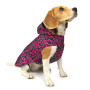 Дождевик с капюшоном для собак Barksi Textile, Леопард
